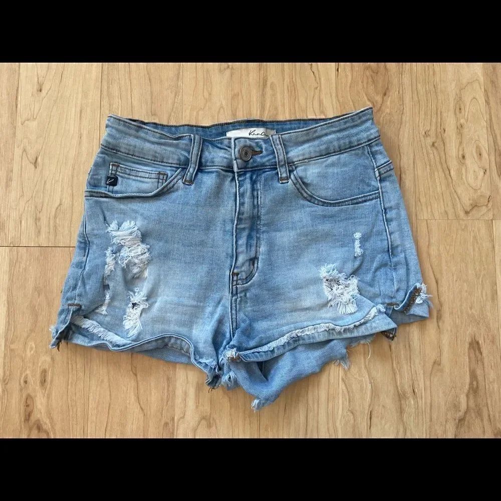 Kancan denim shorts